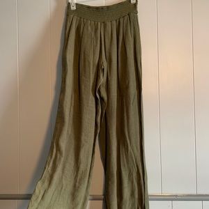 High waisted Boho flowy pants